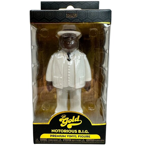 Funko Gold Notorious B.I.G. & Ice Cube Premium Vinyl Figure Set OF 2 NEW IN BOX - Picture 3 of 16